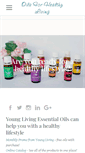 Mobile Screenshot of oilsforhealthyliving.net